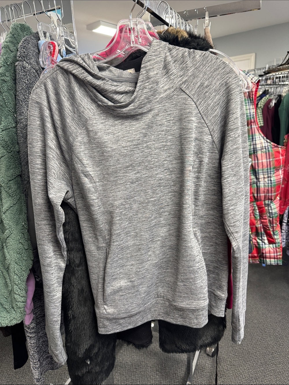 Yogalicious sweatshirt L // 092354